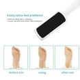 thumbnail image 6 of 4 Pack Foot File Pedicure Rasp Callus Pedicure Tool ,Double-Sided Colossal Foot Rasp Foot File and Callus Pedicure Hard Skin, 6 of 9