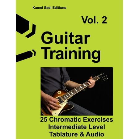 Guitar Training Vol. 2 - eBook (Best Guitar Training App)
