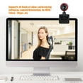 thumbnail image 3 of Sonew 360° Camera,USB2.0 with MIC 16MP HD Webcam Web Camera Cam 360° for Computer PC Laptop for Skype / MSN, Web Camera, 3 of 8