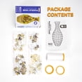 thumbnail image 3 of Jarrón Puzzle 3D Hiwhy Sunshine Blossom, 160 piezas, 3 of 6