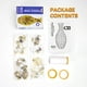 thumbnail image 3 of Jarrón Puzzle 3D Hiwhy Sunshine Blossom, 160 piezas, 3 of 6