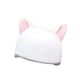 thumbnail image 5 of Funda para casco de esquí de nieve, gorro de punto, universal, decorativo, elástico, para esquí Blanco, 5 of 8
