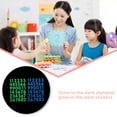 thumbnail image 2 of Home Office Night Glow 0-9 Door Numbers Number Sticker Cabinet Drawer Removable Decal Bathroom Luminous Adhesive Decoration Blue Medium, 2 of 7