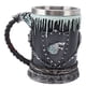 thumbnail image 1 of Taza con revestimiento de acero inoxidable, taza de cerveza vikinga antigua de resina tallada en 3D para el hogar, Bar, restaurante KTV tipo 2, 1 of 10