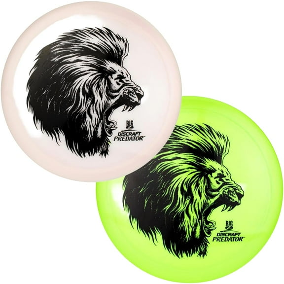 Discraft Big Z Predator - Fairway Driver Golf Disc 2 Pack - 173-174 Gram