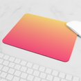 thumbnail image 5 of CafePress - Pink Orange Fuschia Ombre Mousepad - Non-slip Rubber Mousepad, Gaming Mouse Pad, 5 of 6