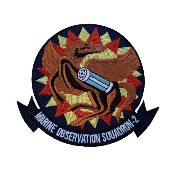 VMO-2 1970's Squadron Patch –Sew On