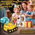 thumbnail image 6 of Marstone Take Apart Excavator Toy for Toddlers 18 Months+, Construction Truck with Lights & Music, Cute Bear Driver, Electric Drill, Wrench, Hammer & Screws – Educational STEM Vehicle for Boys, 6 of 6