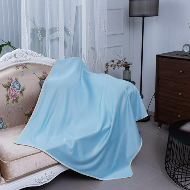 Cooling Blankets for Hot Sleepers Lightweight Breathable Blanket Transfers Heat to Keep Cold on Warm Night 4.9 x 4.1 Ft