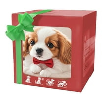 2025 Robot Dog, Robot Puppy That Acts Like A Real Puppy - 8" My Realistic Robotic Puppy Toys - Walking, Barking, Tail Wagging, The Best Christmas Birthday Gifts for Boys Girls (Ages 3-8)