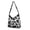 White-393, variant on Black and White Cow Pattern Sling Bag - Lightweight Casual Crossbody Purse for Women, Stylish & Sleek Country-Themed Shoulder Tote with Multi-Compartment, Fashionable Daily Carry Handbag