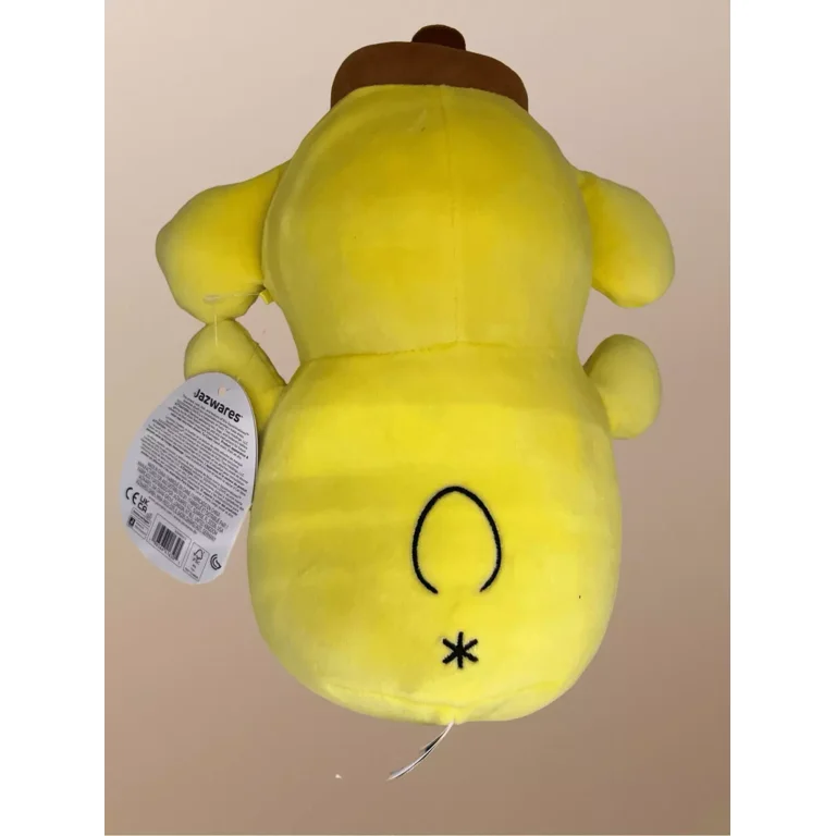 Squishmallows PomPomPurin Sanrio Hugmees 8” Limited Edition Plush
