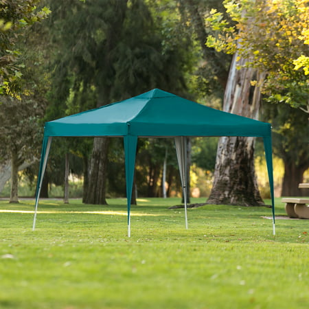 Best Choice Products 10x10ft Outdoor Portable Lightweight Folding Instant Pop Up Gazebo Canopy Shade Tent w/ Adjustable Height, Wind Vent, Carrying Bag - (Best Portable Green Screen)