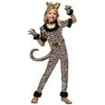 thumbnail image 1 of Girls Leopard Jumpsuit, 1 of 1