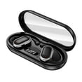 thumbnail image 2 of Back to School Supplies Clearance Wireless Earbuds Bluetooth 5.3 Hanging Ear Type Light-Weight Headphones Built-in Microphone IPX4 Immersive Premium Sound Headset With Charging Case, 2 of 8
