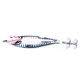 thumbnail image 1 of Señuelo Pesca Luminoso Anzuelos Calamar Anzuelo Artificial Cebos Jigging (plata), 1 of 3