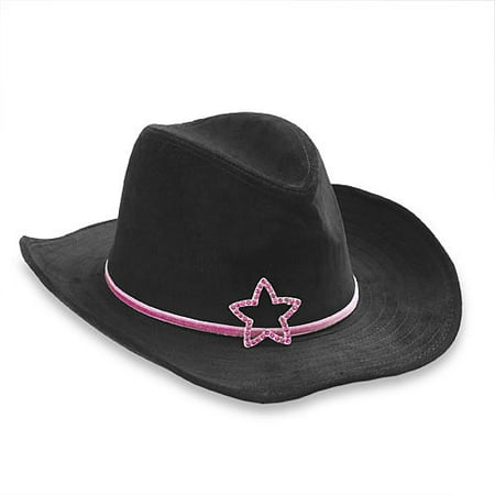 Corduroy Cowboy Hat With Star Pin