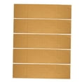 thumbnail image 6 of Masteelf 5 Sheets Special Paper for Calligraphy 138.00X34.00X0.10CM Golden, 6 of 8