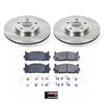 thumbnail image 2 of Kit de rotores de freno Power Stop Autospecialty para Lexus ES300h ES350 Toyota Avalon Camry, 2 of 7