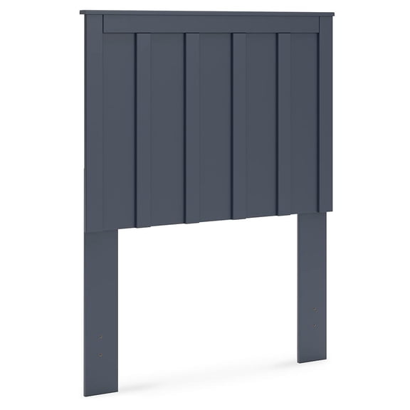 Signatue Design by Ashley Simmenfort Twin Panel Headboard , Navy Blue