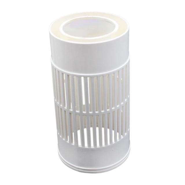 S SERENABLE Fish Pond Filter Aquaculture Pool Drain Mesh Multifunctional PVC Accessories Diameter 11 cm