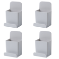 thumbnail image 1 of Caja Almacenamiento para Mando A Distancia Soporte Enchufe Organizador El (A), 1 of 2
