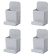 thumbnail image 1 of 4uds. Caja de almacenamiento de control remoto Soporte de enchufe de teléfono de montaje en pared Organizador para el hogar (A), 1 of 3