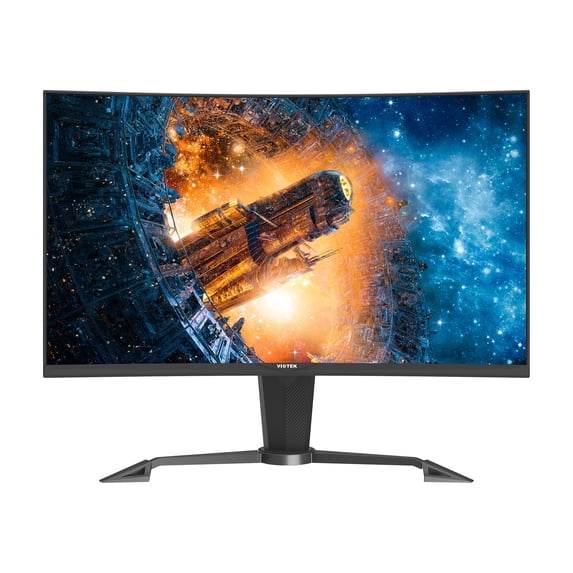 Restored VIOTEK GN32DA 32-Inch WQHD Curved Gaming Monitor 1440p 144Hz ...