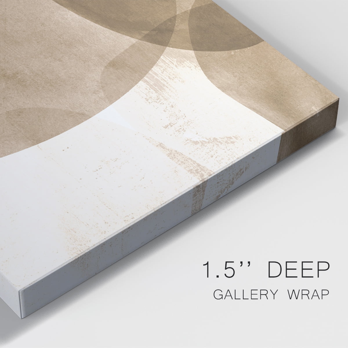 Neutral Object I Premium Gallery Wrapped Canvas - Ready to Hang
