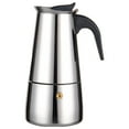 Labor Day Sale Home & GardenGlass&Bottle,Stainless Steel Stovetop Coffee Maker Pot For Induction