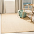 thumbnail image 4 of SAFAVIEH Natural Fiber Jovana Border Seagrass Area Rug, 4 of 5