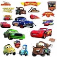 thumbnail image 3 of DISNEY CARS 19 BiG Piston Cup Wall Stickers Lightning McQueen Room Decor Decals, 3 of 5