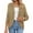 Khaki, variant on PRETTYGARDEN Cardigans for Women Lightweight Casual Long Sleeve Knitted Open Front Shrugs Sweaters Fall Clothes