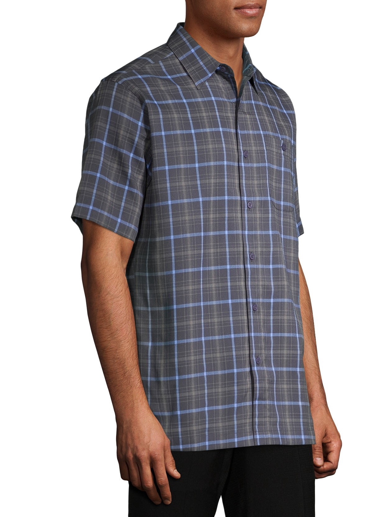 walmart george button down