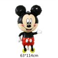 thumbnail image 4 of Juego de decoración para fiestas con globos de aluminio de Mickey Mouse, globo de látex con cabeza de Mickey de dibujos animados de 32 pulgadas, número rojo, suministros para fiestas de cumpleaños inf, 4 of 5