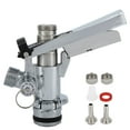 thumbnail image 2 of Keg Coupler, U Type G5/8  Exquisite Draft Beer Dispenser, for Restaurant Bar Dispenser Accessory, 2 of 7