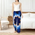 thumbnail image 4 of Naloa Blue Casino Pajamas Pants for Women, Lounge for Women,Women’s Pajama Lounge Pants-XX-Large, 4 of 6