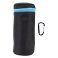 thumbnail image 2 of Camera Lens Bag, Thick Protective Zipper Camera Lens Pouch for DSLR Camera, Waterproof Camera Lens Case, 2 of 7