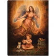 thumbnail image 1 of Cuadro Decorativo - Fiesta del té Jr  Impresión en canvas, estrechado., 1 of 2