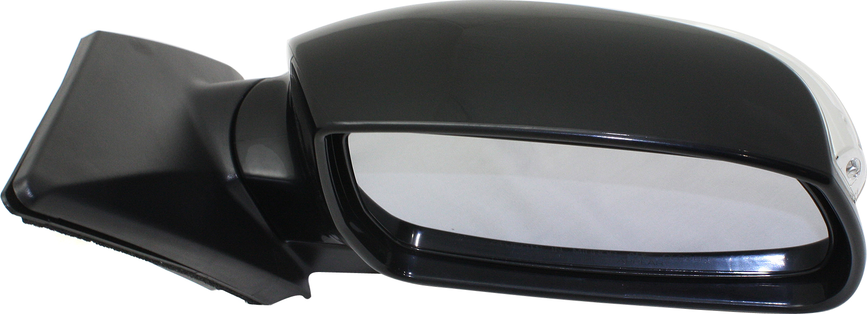 Mirror Compatible With 2010-2015 Hyundai Tucson Right Passenger Side In-Housing Signal Light Paintable Kool-Vue