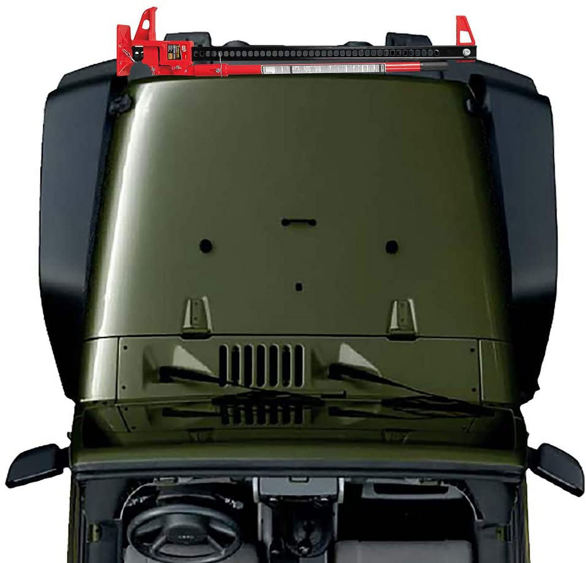 Torin DTRA8335 33" Ratcheting Off Road Utility Farm Jack, 3 Ton (6,000 lb) Capacity, Black