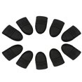 thumbnail image 5 of 10 Pcs Nail Clips Acrylic Soak Off Nail Clips Set Nail Art Remover Tool Nails Polish Soak Off Clip Cap Uv Gel Polish Remover Wrap,Black, 5 of 5