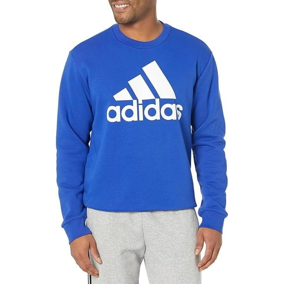 adidas Essentials Big Logo Fleece Sweatshirt, Men's