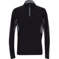 thumbnail image 5 of Puma Youth Pure 2.0 1/4 Zip Puma Black Outerwear Junior S, 5 of 5