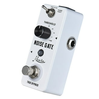 ギター LOWIN NOISE GATE Rowin Noise Gate Pedal, Guitar Noise Killer Suppressor Effect with