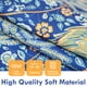 thumbnail image 3 of Cortinas DriftAway con estampado de pavo real, 132 x 160 cm, 80% opacas, 3 of 8