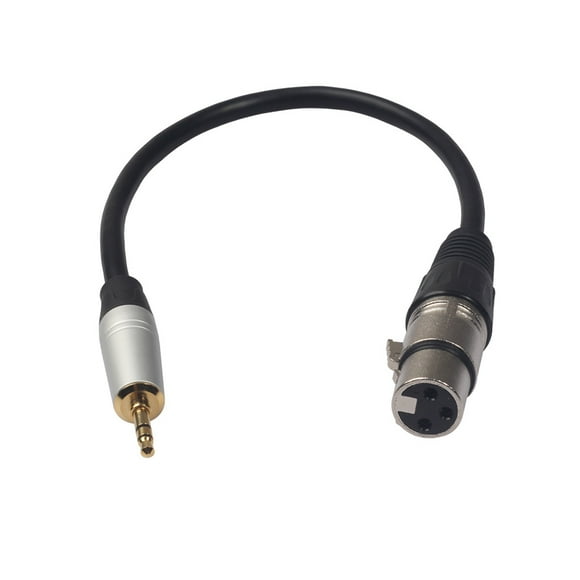 Microphones XLR cable Speakers XLR adapter Male to female XLR cable 3.5mm audio cable 3.5mm to XLR female cable