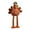 B, variant on MOQIN Thanksgiving Tabletop Decor - Stuffed Turkey Animal Plush Doll Kit - Pilgrim Turkey Decor for Autumn Harvest Home and Tabletop Centerpieces Ornaments, 17 inch