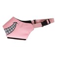 thumbnail image 5 of Funny Dog Muzzle, Soft Nylon Breathable Adjustable Dog Mouth Cover, Anti Barking Dog Muzzle for Walking Travel Pet Supplies, 5 of 6