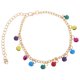 thumbnail image 1 of Colorful Bell Chain Anklet With Tassel Bells Bohemian Women'S Foot Jewelry Adjustable Foot Anklet Summer Beach Jewelry For Women Trendy Ankle Chain, 1 of 1